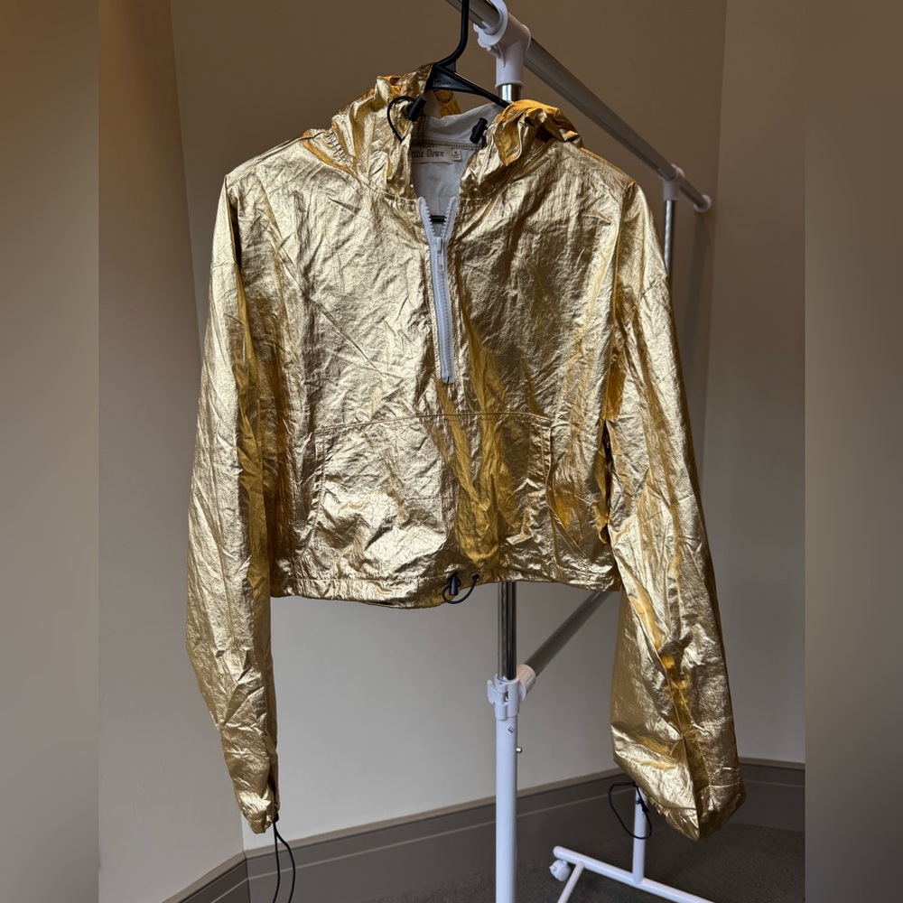 Metallic Gold Jacket